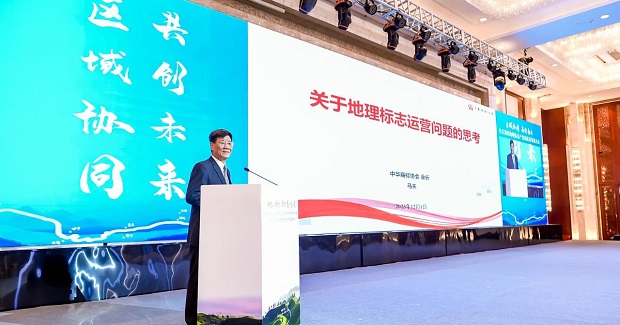 马夫会长出席长江流域地理标志产业高质量发展大会