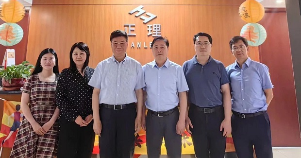 中华商标协会马夫一行走访副会长单位北京正理知识产权代理有限公司