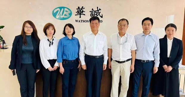 马夫会长走访会员单位上海华诚律师事务所