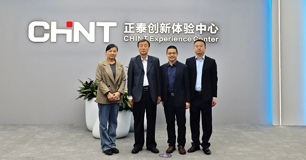 吴东平副会长兼秘书长走访副会长单位正泰集团股份有限公司