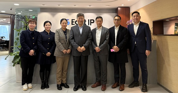 中华商标协会马夫会长一行走访会员单位北京东方亿思知识产权代理有限责任公司及北京市东权律师事务所